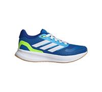 adidas Runfalcon 5 Scarpe Neutrali Bambini-Blu Scuro,Giallo Neon