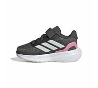 adidas RUNFALCON 5 Shoes Infants, Scarpe da Corsa Unisex-Bimbi 0-24, Grey Six/Crystal White/Bliss Pink, 27 EU