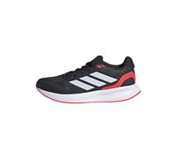 adidas RUNFALCON 5 Shoes Junior, Scarpe da Corsa, Core Black/Cloud White/Lucid Red, 40 EU