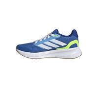 adidas RUNFALCON 5 Shoes Junior, Scarpe da Corsa Unisex-Bambini, Bright Royal/Ftwr White/Lucid Lemon, 36 EU