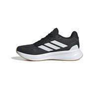 adidas RUNFALCON 5 Shoes Junior, Scarpe da Corsa Unisex-Bambini, Core Black/Ftwr White/Gum 3, 38 2/3 EU