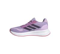 adidas RUNFALCON 5 Shoes Junior, Scarpe da Corsa Unisex-Bambini, Powder Plum/Aurora Plum/Lucid Red, 35 1/2 EU