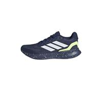 adidas RUNFALCON 5 Shoes Junior, Scarpe Unisex-Bambini, Dark Blue/Ftwr White/Hi-RES Yellow, 35 1/2 EU