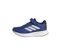 adidas RUNFALCON 5 Shoes Kids, Scarpe da Corsa, Royal Blue/Cloud White/Dark Blue, 32 EU