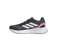 adidas RUNFALCON 5 Shoes Kids, Scarpe da Corsa Unisex-Bambini, Grey Six/Crystal White/Bliss Pink, 28 EU