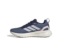 adidas RUNFALCON 5 TR Running Shoes, Scarpe da Corsa Donna, Dark Blue/Ftwr White/Wonder Taupe, 36 EU
