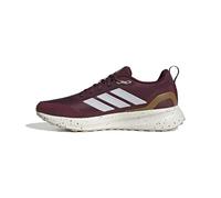 adidas RUNFALCON 5 TR Running Shoes, Scarpe da Corsa Uomo, Maroon/Ftwr White/Bronze Strata, 40 EU