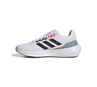 adidas RunFalcon Wide 3, Sneakers Uomo, Bianco (Ftwr White/Core Black/Crystal White), 42 EU