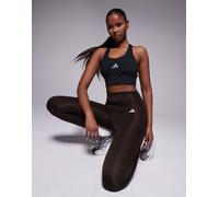 adi365 Running Pocket Reggiseno Sportivo a medio sostegno Black XL