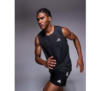 adidas - Running adi365 - Canotta nera con stampa-Nero 2XL