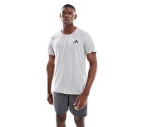 adidas Running - Adi365 Climacool+ - T-shirt color argento halo/bianco 2XL