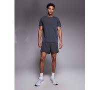 adidas Running - adi365 - Pantaloncini grigio scuro con 3 righe XL