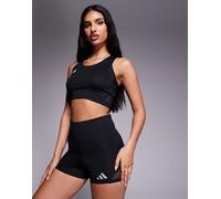 adidas Running - adi365 - Pantaloncini leggings da 5“ neri-Nero L