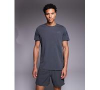 adidas - Running adi365 - T-Shirt grigia con tre strisce-Grigio S