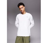 Adidas Adi365 Iconic///running Long Sleeve T-shirt Bianco M Uomo