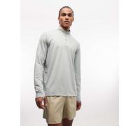 adidas Running - ADI365 - Top verde salvia con zip 2XL