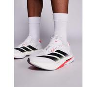 adidas - Running Adizero Boston 13 - Sneakers bianche, rosse e nere-Bianco 38