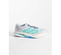 adidas Running - Adizero Boston 13 - Sneakers grigie e blu-Grigio 40