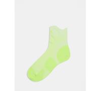 adidas - RUNxADIZERO Sock - Calze da running Unisex L - EU: 43-45 giallo