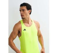 adidas Running - Adizero - Canotta gialla-Giallo 2XL