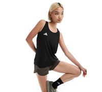 adidas - Running adizero - Canotta nera-Nero XS