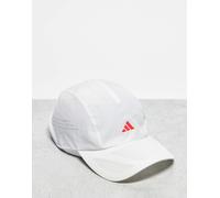 adidas - Running Adizero Climacool - Cappellino leggero bianco S-M
