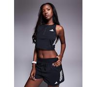 adidas - Running Adizero - Crop top nero XS