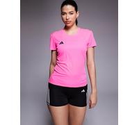 T-shirt adidas Adizero Essentials Running manica corta rosa donna - M