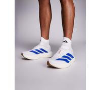 adidas Running - Adizero Evo SL - Sneakers bianche e blu-Bianco 40