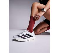 adidas Running - Adizero Evo SL - Sneakers bianche e nere-Bianco 45 1/3