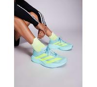 adidas Running - Adizero Evo SL - Sneakers gialle e blu acqua 40 2/3