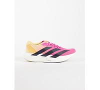 adidas Running - Adizero Evo SL - Sneakers gialle e rosa sfumate-Arancione 36