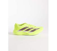 adidas Running - Adizero EVO SL - Sneakers gialle e viola-Giallo 42