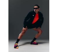 ADIDAS PERFORMANCE Giacca sportiva 'ADIZERO' lime / nero, Taglia M