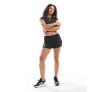 ADIDAS PERFORMANCE Pantaloni sportivi 'ADIZERO' nero / bianco, Taglia XL-XXL