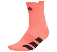 adidas - Running Adizero Quarter Sock - Calze da running EU 34-36 rosso