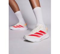 adidas - Running Adizero SL2 - Sneakers bianche e rosse-Bianco 38