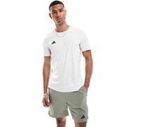 adidas - Running Adizero - T-shirt bianca-Bianco XL