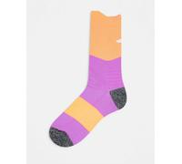 adidas Running - Boost - Calzini arancioni e rosa-Arancione M
