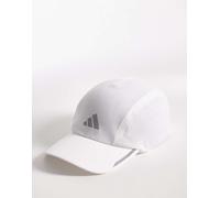 Berretto da tennis Adidas Aeroready Four-Panel Mesh - white - Bianco (OSFL)