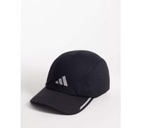 adidas - Running - Cappellino nero e argento One Size