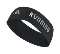Fascia da running Climacool Black / Reflective Silver Uomo (M/L)