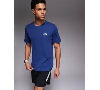 ADIDAS PERFORMANCE Maglia funzionale 'Adi365 Essentials' blu / grigio chiaro Uomo ADIDAS PERFORMANCE L