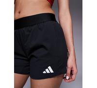 adidas Running - Flex Pacer - Pantaloncini neri-Nero S
