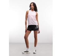 adidas - Women's 3-Stripes Iconic Tank - Maglia da corsa XS fuchsia
