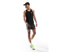 adidas Running - Own The Run - Canotta nera-Nero S