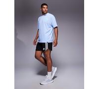 adidas Running - Own The Run - Pantaloncini neri con 3 strisce-Nero 2XL