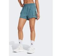 adidas - Running Own The Run - Pantaloncini verde-azzurro preloved-Blu S 3in