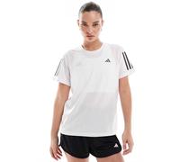 adidas - Running Own The Run - T-shirt bianca-Bianco L