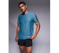 Maglia a maniche corte adidas performance own the run uomo verde